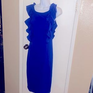 navy blue corset dress Strapless Long Prom with Slit Navy Blue / 14 sweet 16 gown night styling Old Navy Old Navy Size:36.5